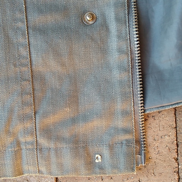 Carbon wind/water resistant Jacket - Picture 7 of 8